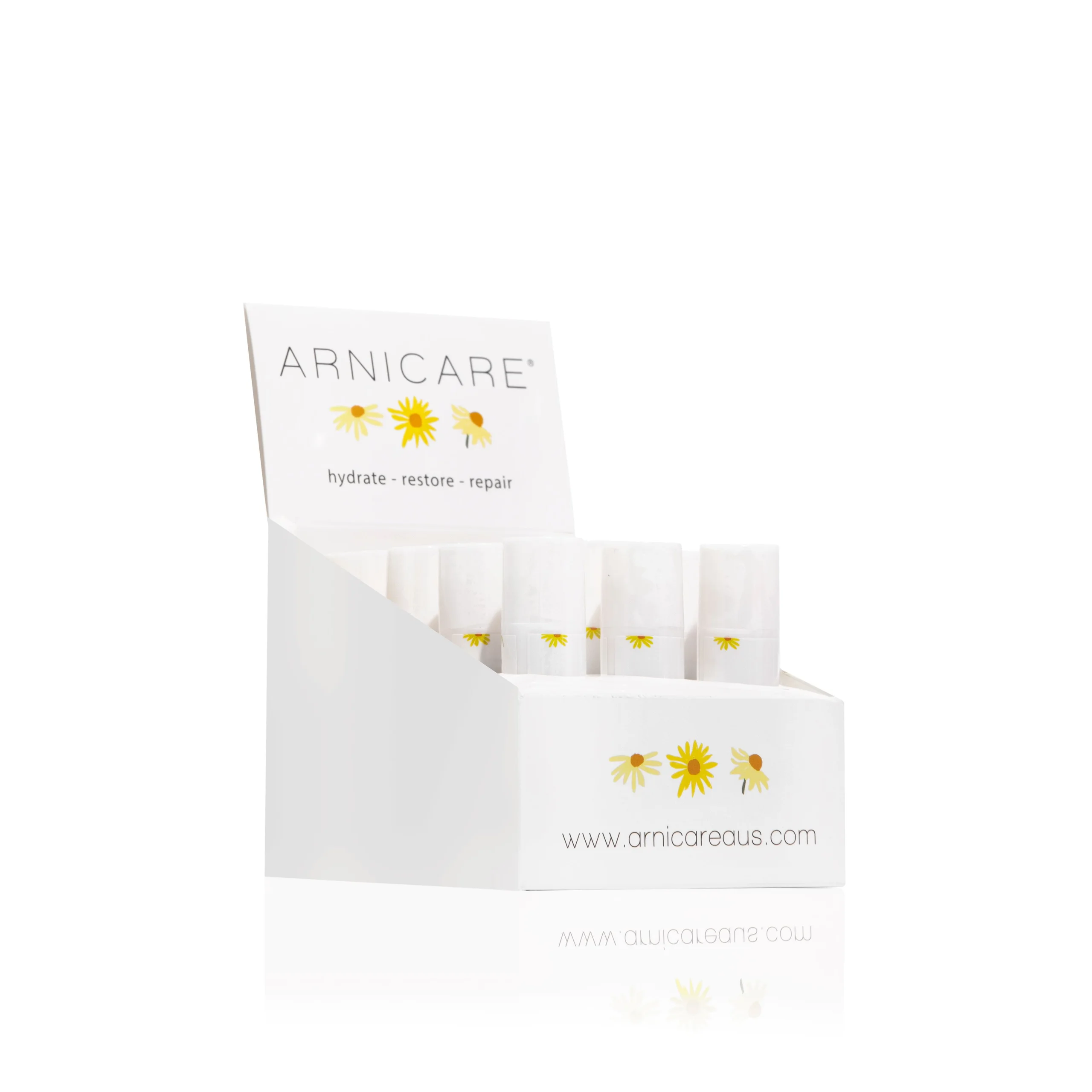 Arnica Lip Balm: 12 Pack